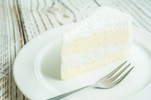 Délicieux gâteau au dessert — Photo