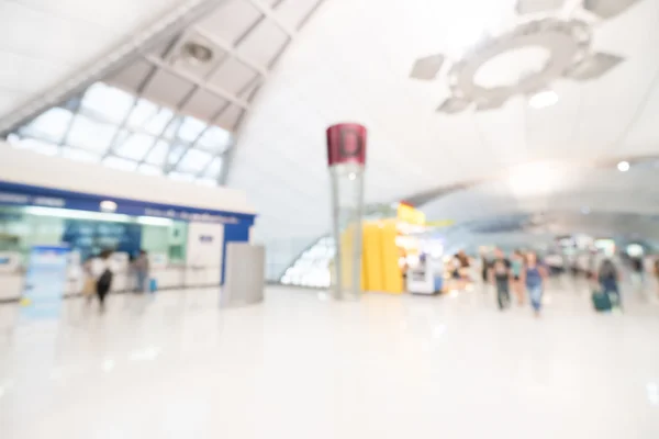 Luchthaven terminal interieur vervagen — Stockfoto