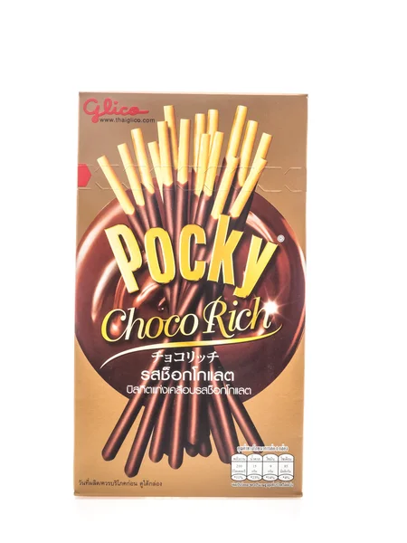 Caja de palo de galleta con marca pocky — Foto de Stock