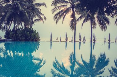 güzel lüks Yüzme Havuzu