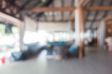 Otel lobi iç bulanıklık