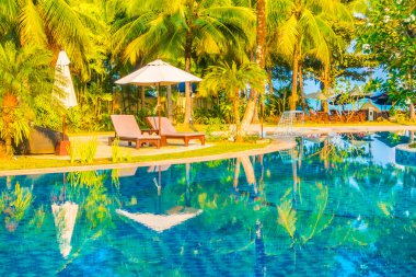 Açık Yüzme Havuzu