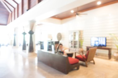 Otel lobi iç bulanıklık