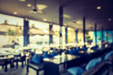 Soyut bulanıklık Restoran