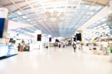 Havaalanı terminal iç bulanıklık