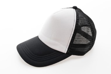 siyah beyzbol şapkası