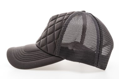 siyah beyzbol şapkası