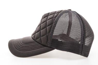 siyah beyzbol şapkası