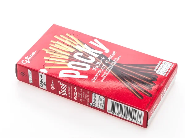 Biscuit stick doos met pocky merk — Stockfoto