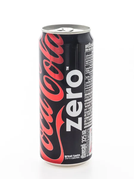 ホワイト コーラ缶 — ストック写真
