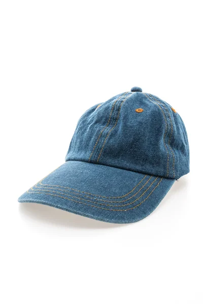 Jean Baseball cap — Stock Photo, Image