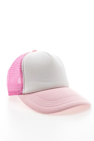 Gorra de béisbol rosa — Foto de Stock