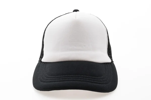 Gorra de béisbol negra — Foto de Stock