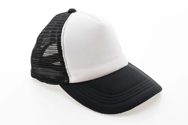 Black Baseball cap — Stock Photo, Image