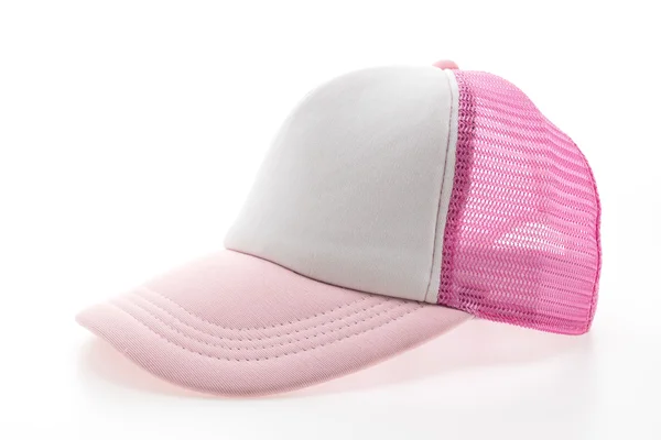 Gorra de béisbol rosa — Foto de Stock