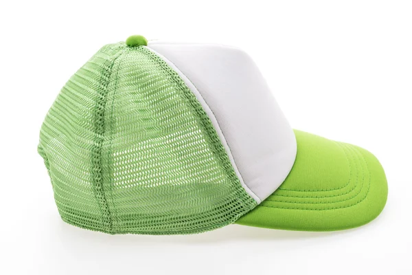 Capac de baseball verde — Fotografie, imagine de stoc