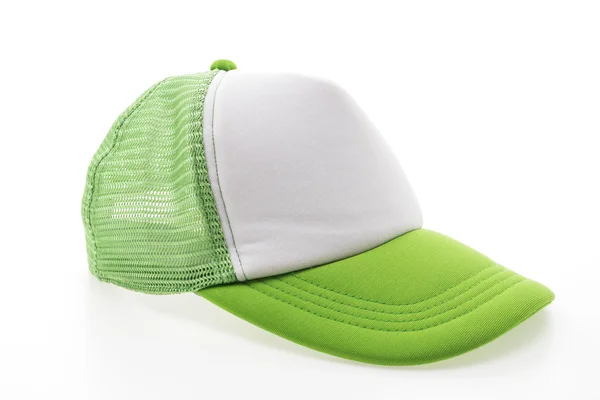 Green Baseball cap — Stock Photo, Image