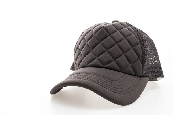 Black Baseball cap — Stock Photo, Image