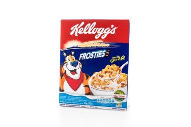 Mısır gevreği kutusu marka kelloggs