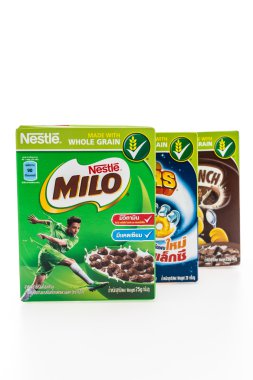 Nestle'nin Mısır gevreği kutusu