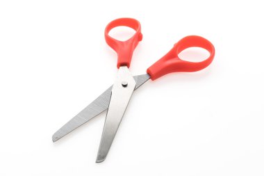 Plastik renkli makas