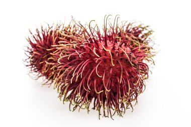 Lezzetli Rambutan meyve