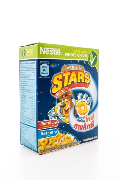 Nestle cereal box — Stock Photo, Image