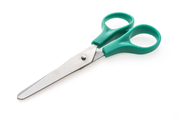 Plastic Colorful scissor — Stock Photo, Image