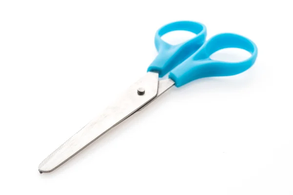 Plastic Colorful scissor — Stock Photo, Image