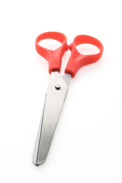 Plastic Colorful scissor — Stock Photo, Image