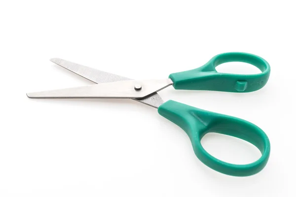 Plastic Colorful scissor — Stock Photo, Image