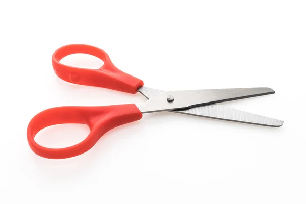 Plastic Colorful scissor — Stock Photo, Image