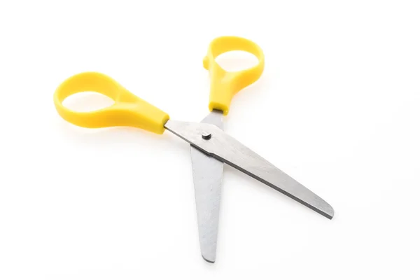 Plastic Colorful scissor — Stock Photo, Image