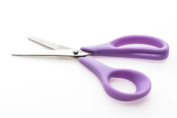 Plastic Colorful scissor — Stock Photo, Image