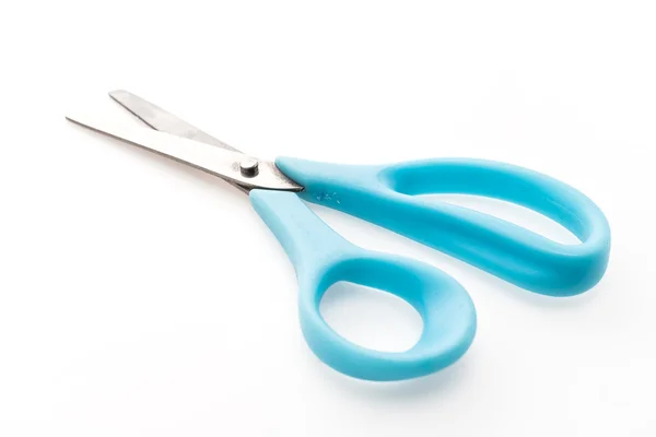 Plastic Colorful scissor — Stock Photo, Image