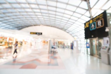 Havaalanı terminal iç bulanıklık