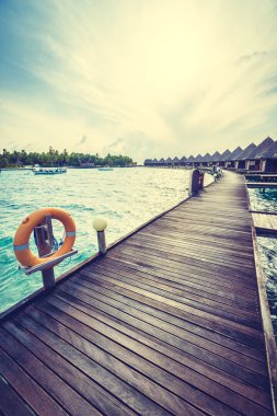 lifebouy veya Emanet halka Maldivler resort