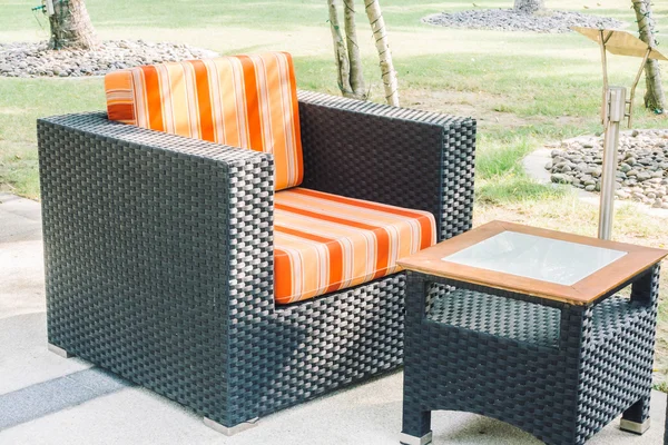 Kanepe açık veranda ile