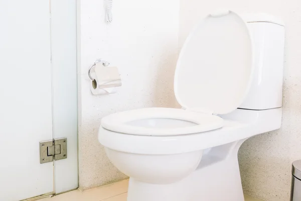 Toilettensitz Dekoration — Stockfoto