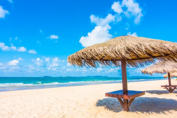 Şemsiye ve plaj sandalye