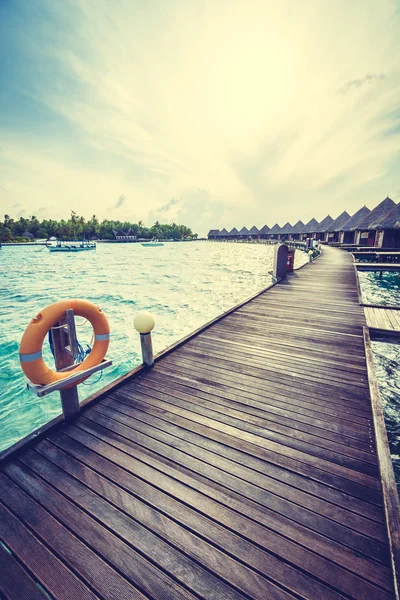 lifebouy veya Emanet halka Maldivler resort