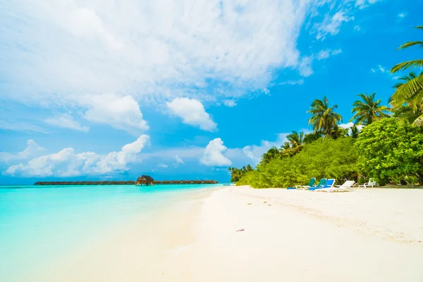 Güzel Maldivler ada