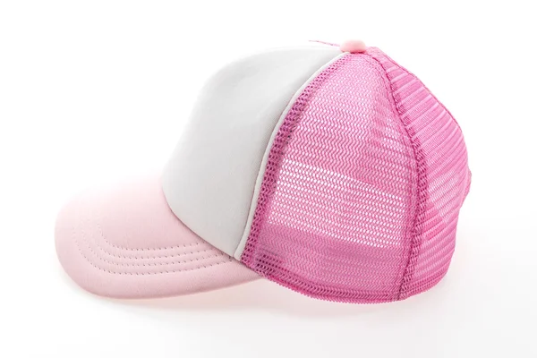ピンクの野球帽 — ストック写真