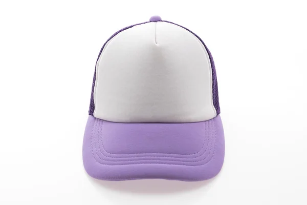 Casquette de baseball pourpre — Photo