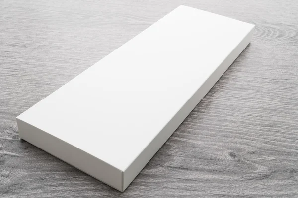 White box for mock up — Stock Photo, Image