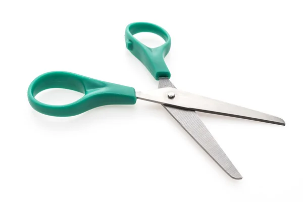 Plastic Colorful scissor — Stock Photo, Image