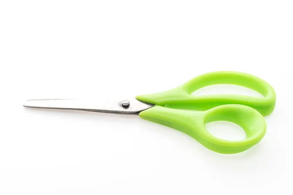 Plastic Colorful scissor — Stock Photo, Image