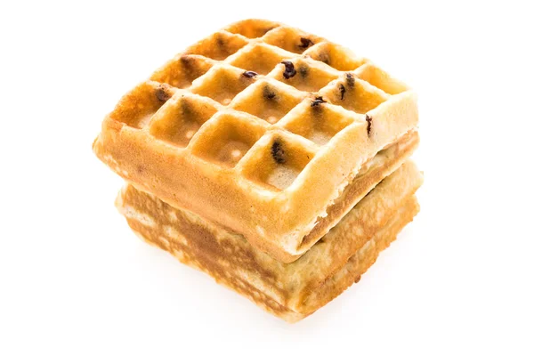 Wafel bakkerij voor het ontbijt — Stockfoto