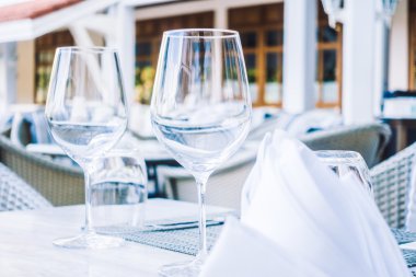 Tablo ayarı dekorasyon Restoran