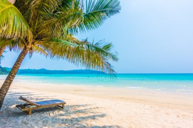 güzel tropik okyanus